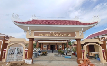 Đền thờ Trung tướng Đồng Văn Cống