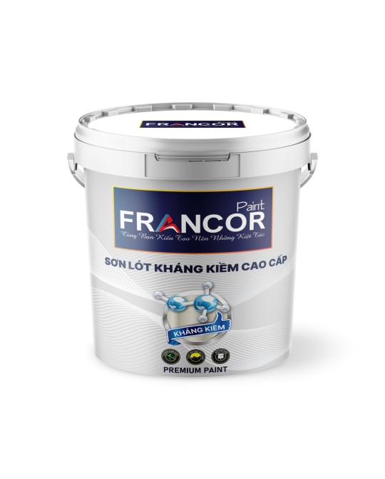 Francor Primer - Sơn lót nội ngoại thất kháng kiềm cao cấp