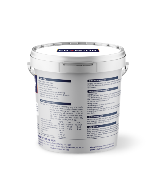 Francor Primer - Sơn lót nội ngoại thất kháng kiềm cao cấp