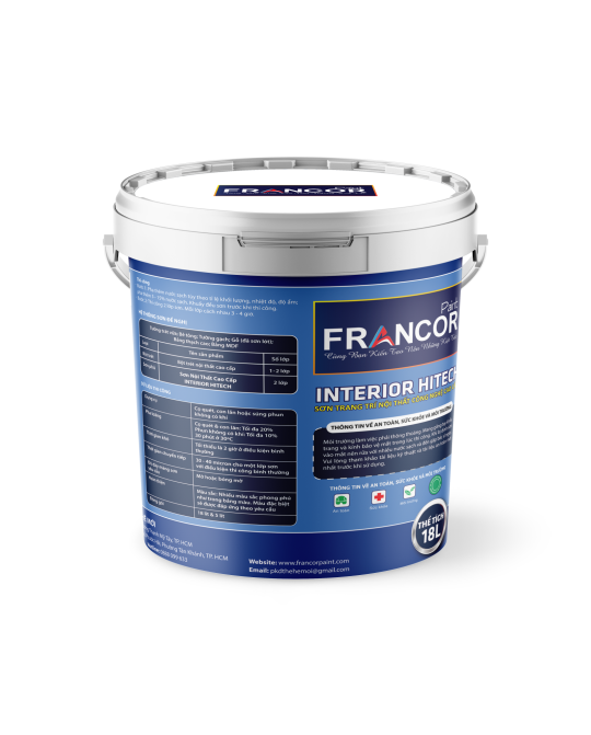 Francor Clean - Sơn phủ nội thất