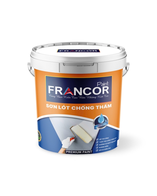 Francor Ulta Primer - Sơn lót nội ngoại thất chống thấm